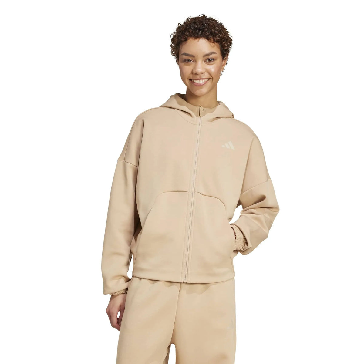 Future Icons Small Logo Full-Zip Hoodie