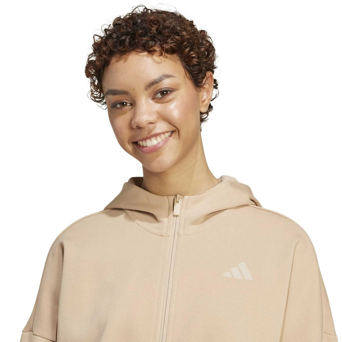 Future Icons Small Logo Full-Zip Hoodie