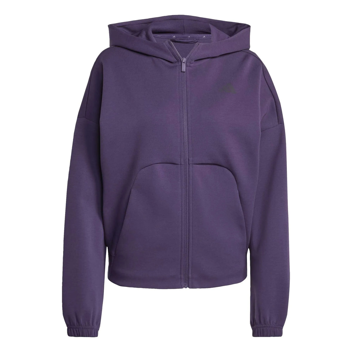 Future Icons Small Logo Full-Zip Hoodie