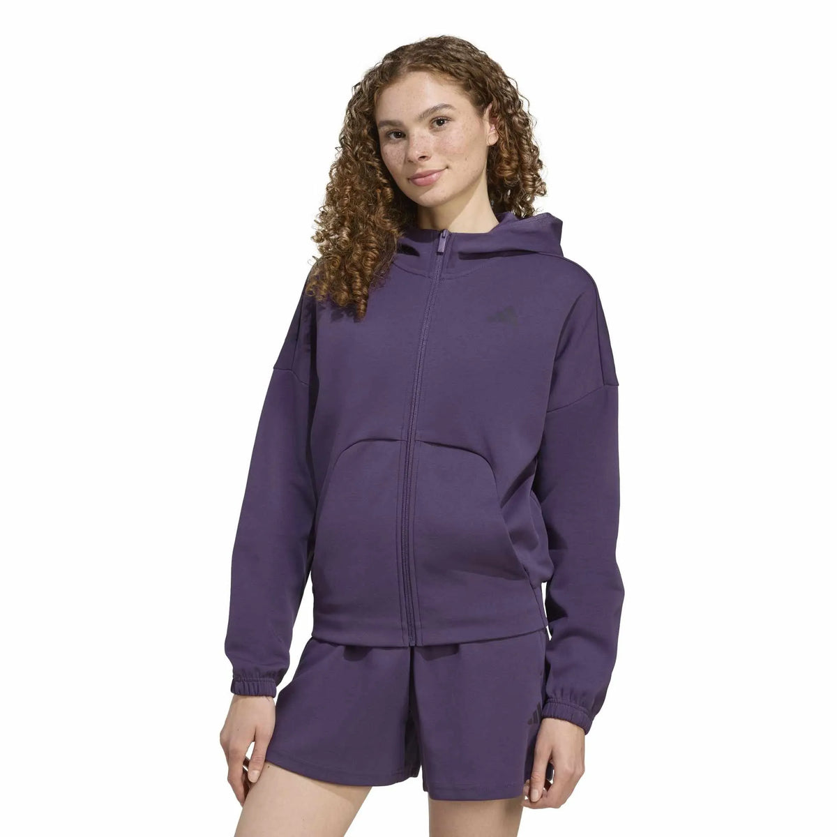Future Icons Small Logo Full-Zip Hoodie