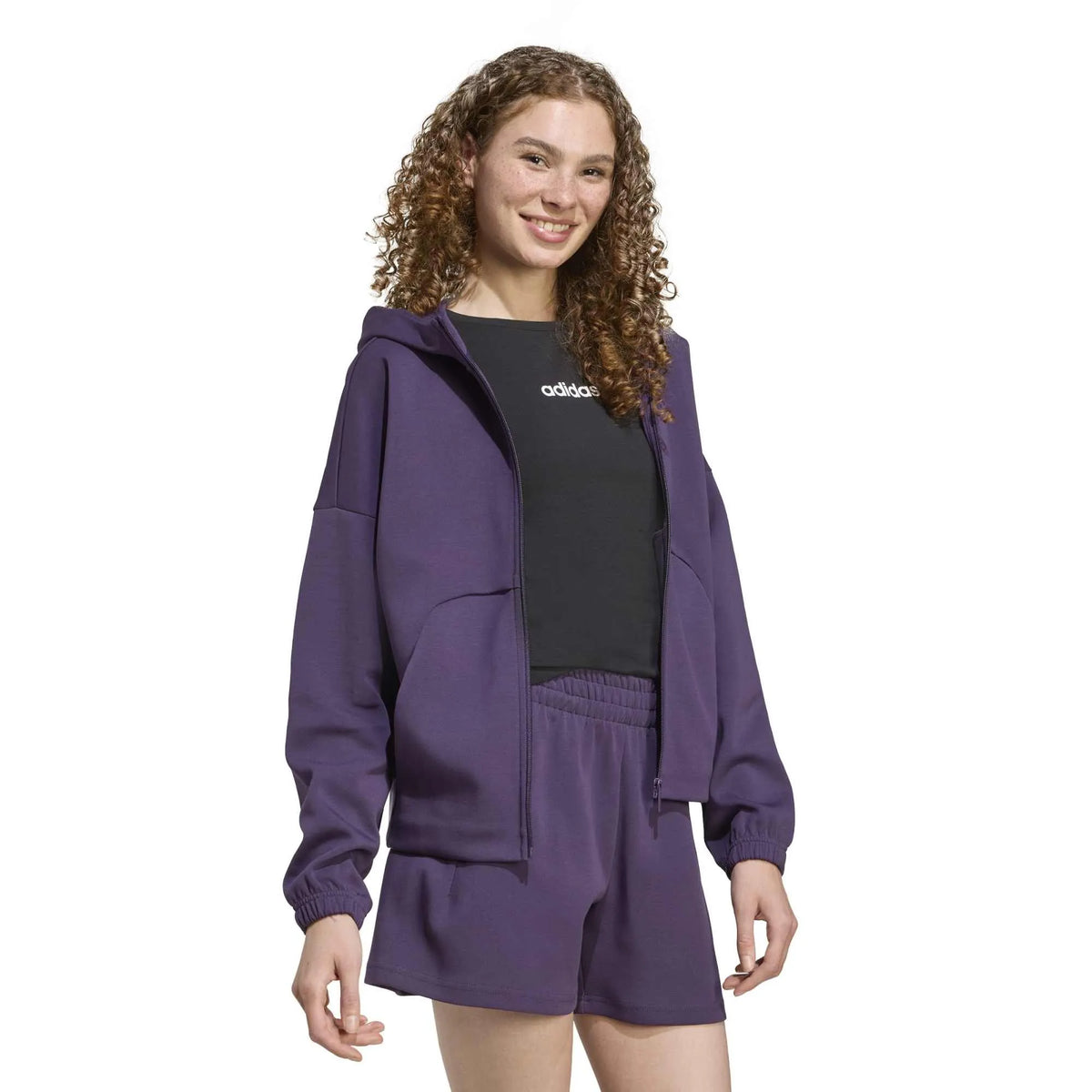 Future Icons Small Logo Full-Zip Hoodie