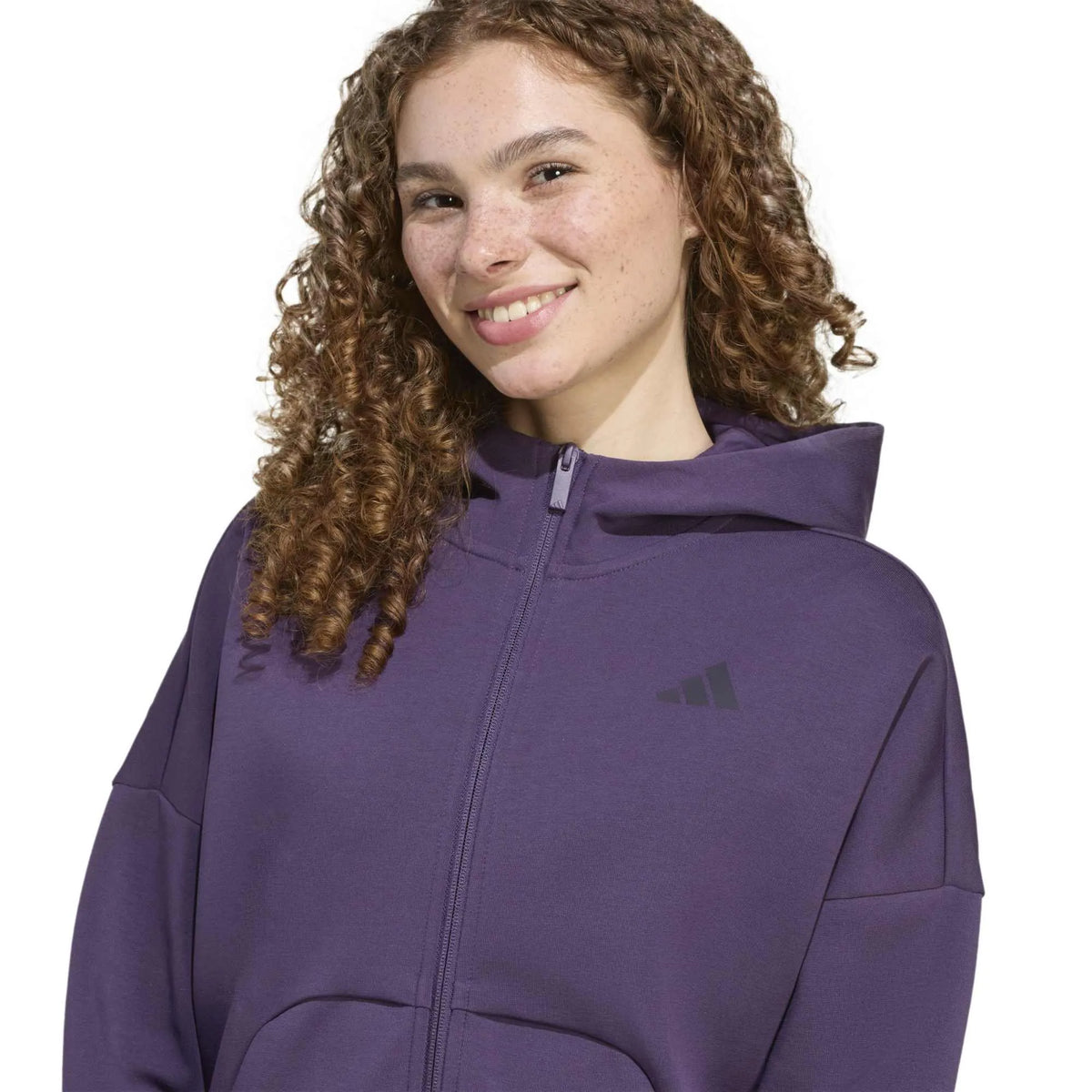 Future Icons Small Logo Full-Zip Hoodie