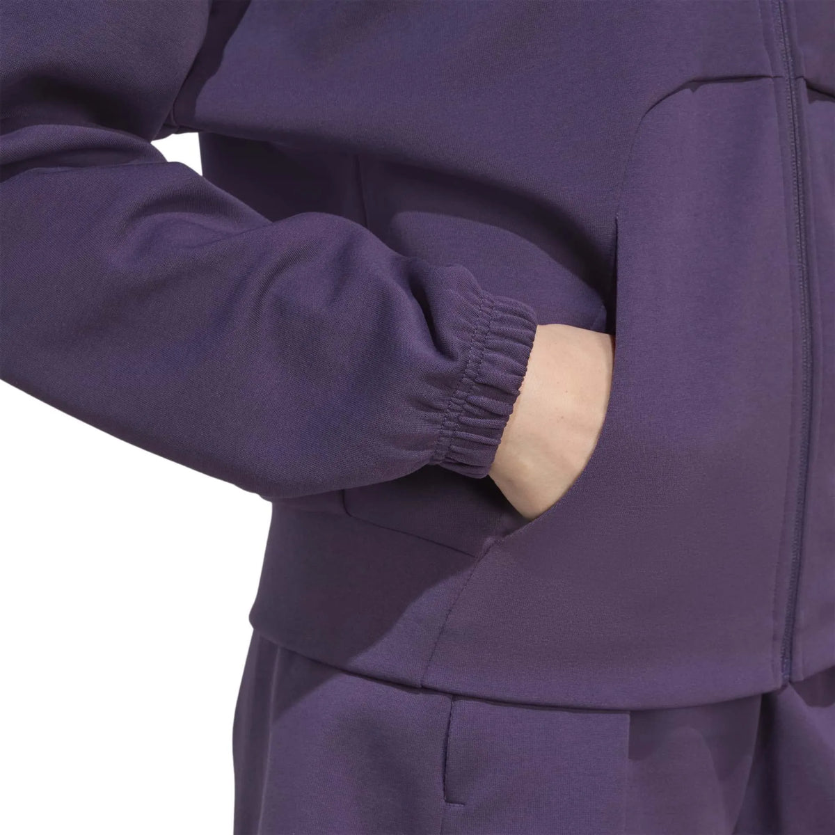 Future Icons Small Logo Full-Zip Hoodie