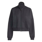 Off Placed 3-Stripes Zip Up
