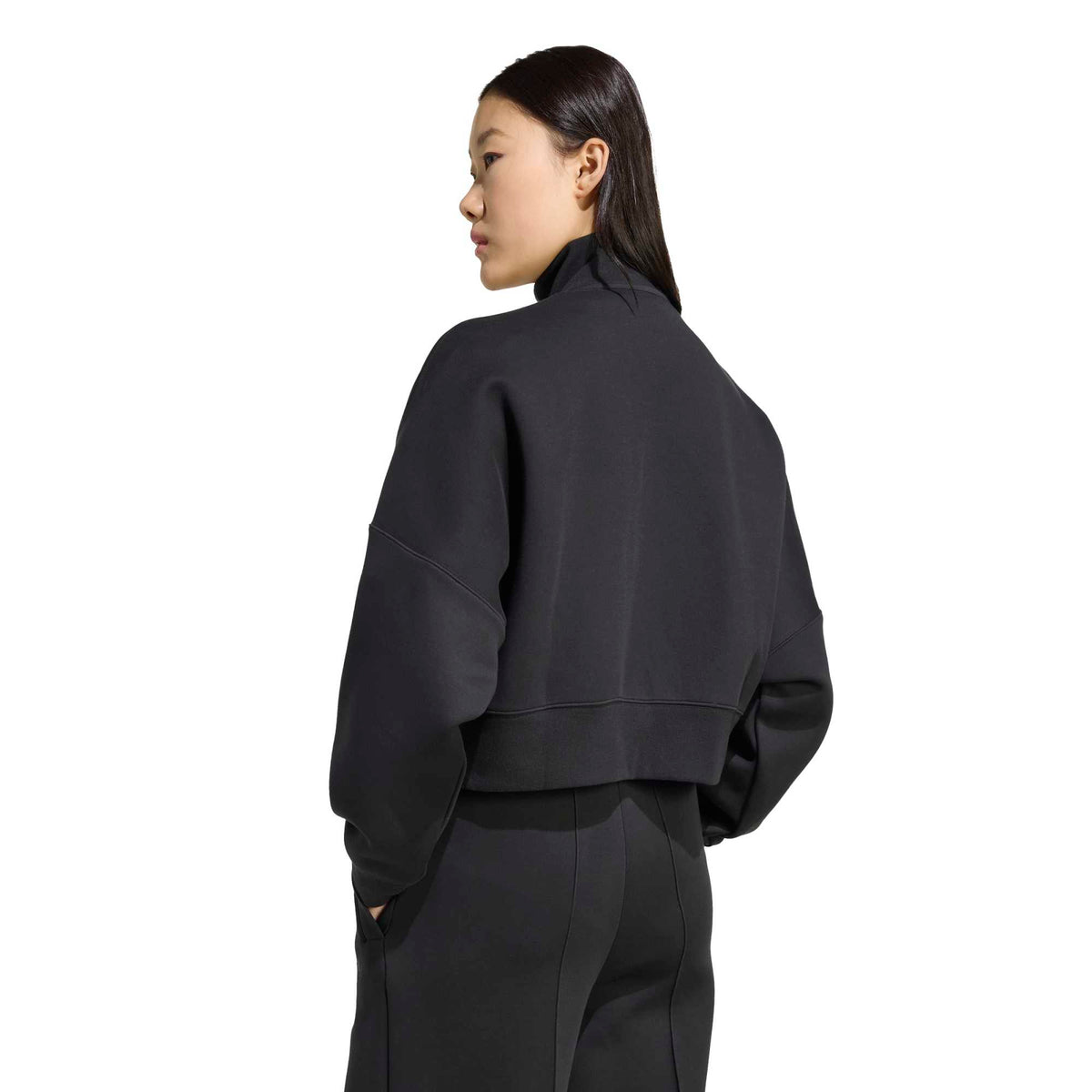 Off Placed 3-Stripes Zip Up