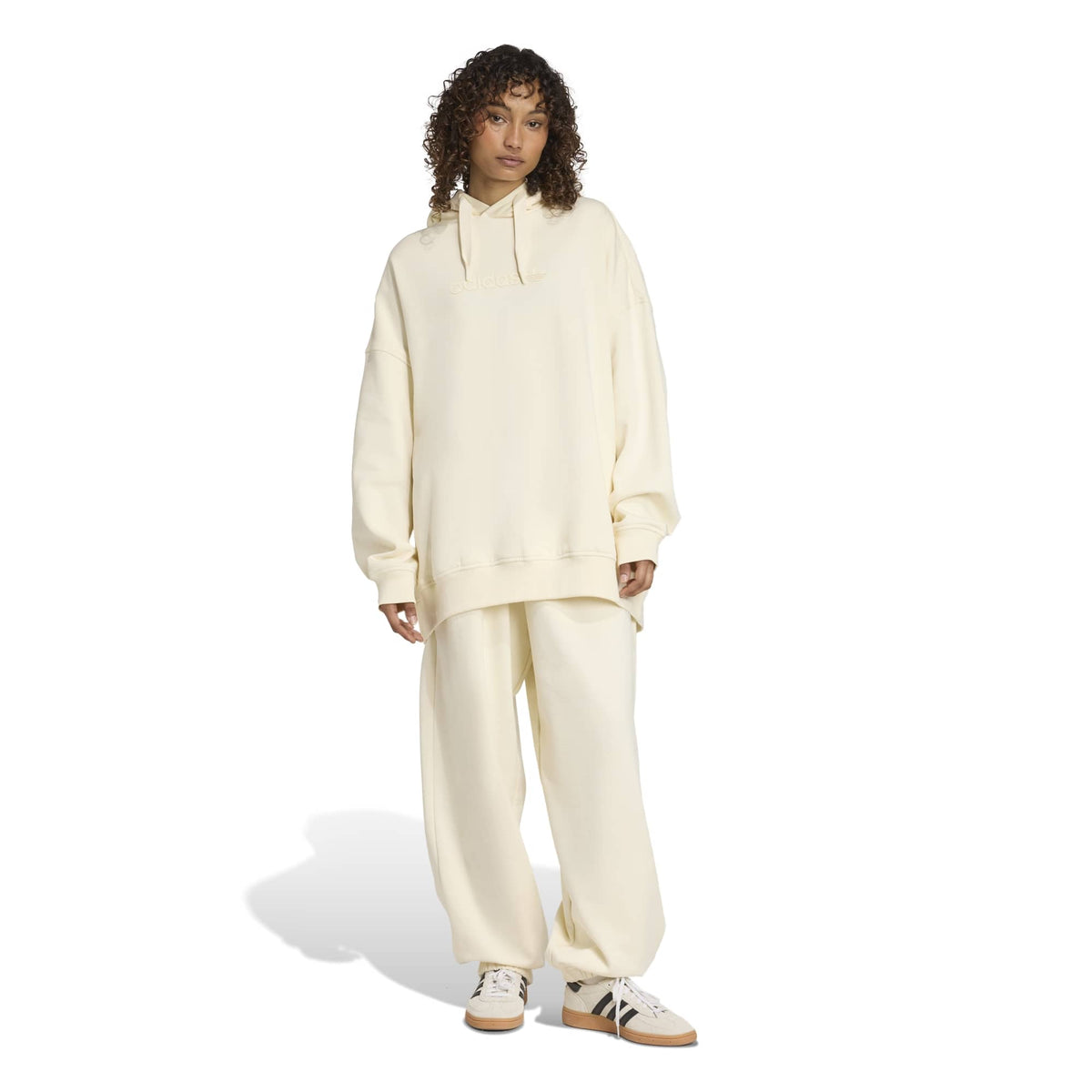 Essentials Linear Hoodie Oversized