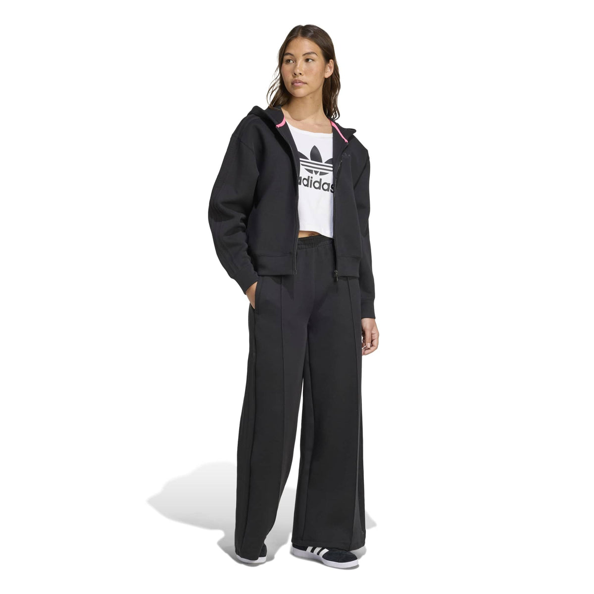 Adicolor 3-Stripes Spacer Full-Zip Hoodie