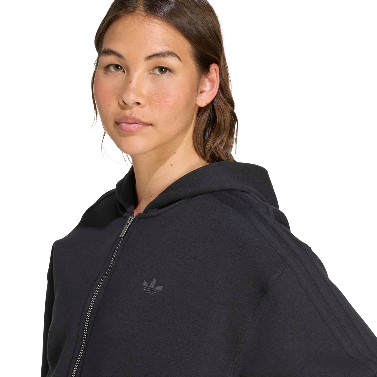 Adicolor 3-Stripes Spacer Full-Zip Hoodie