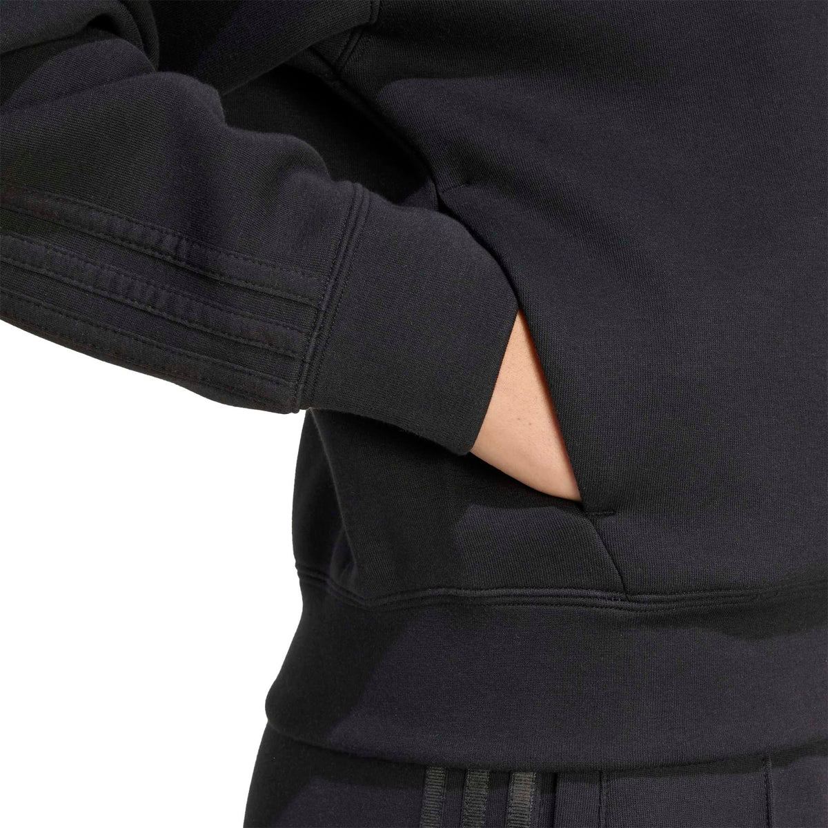 Adicolor 3-Stripes Spacer Full-Zip Hoodie