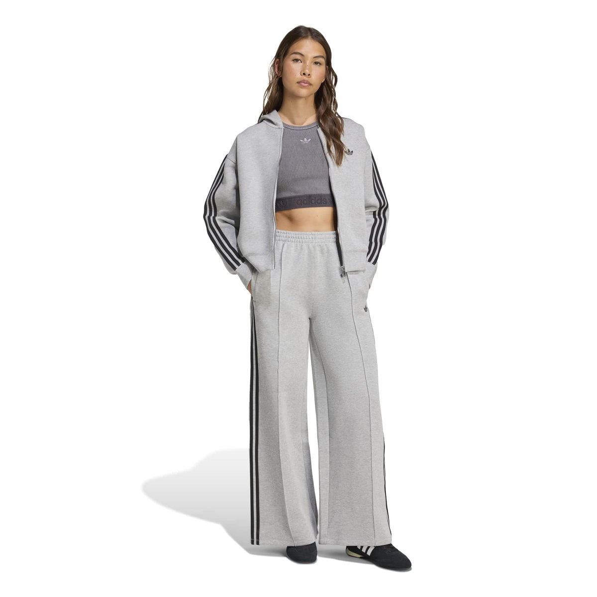 Adicolor 3-Stripes Spacer Full-Zip Hoodie