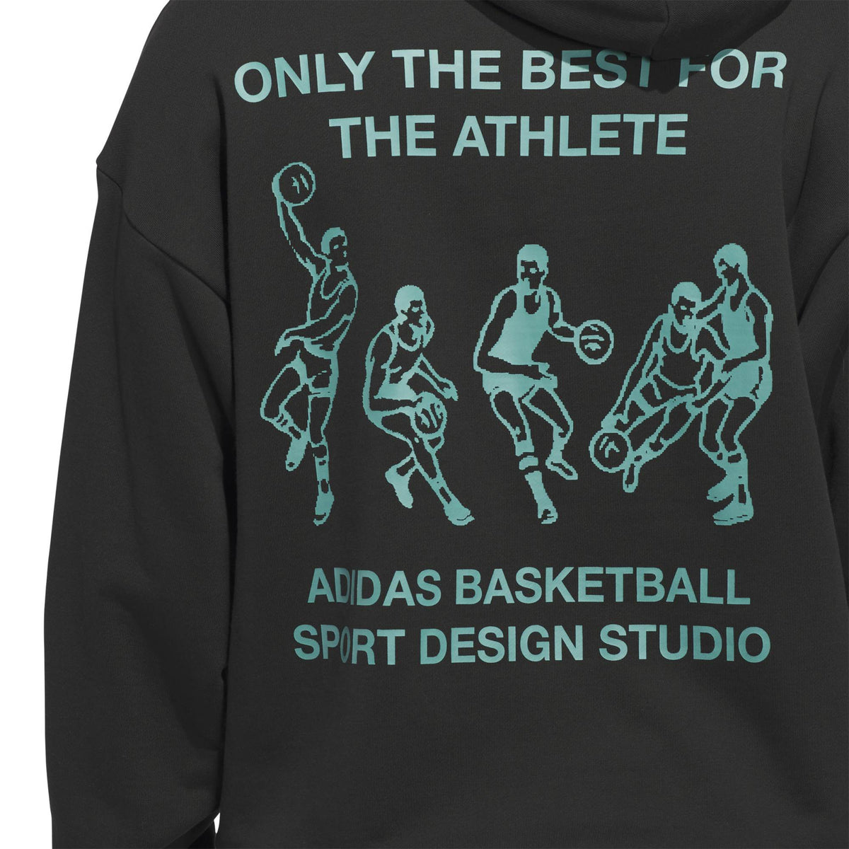 Only The Best For The Athlete Hoodie