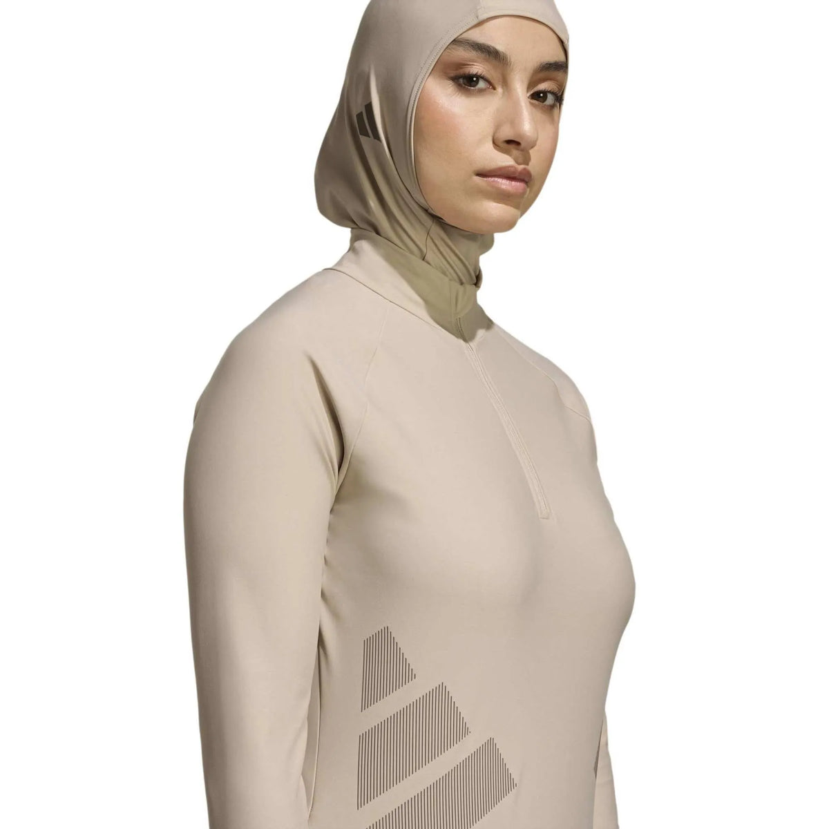 توب سباحة بأكمام طويلة "بيغ بارز"