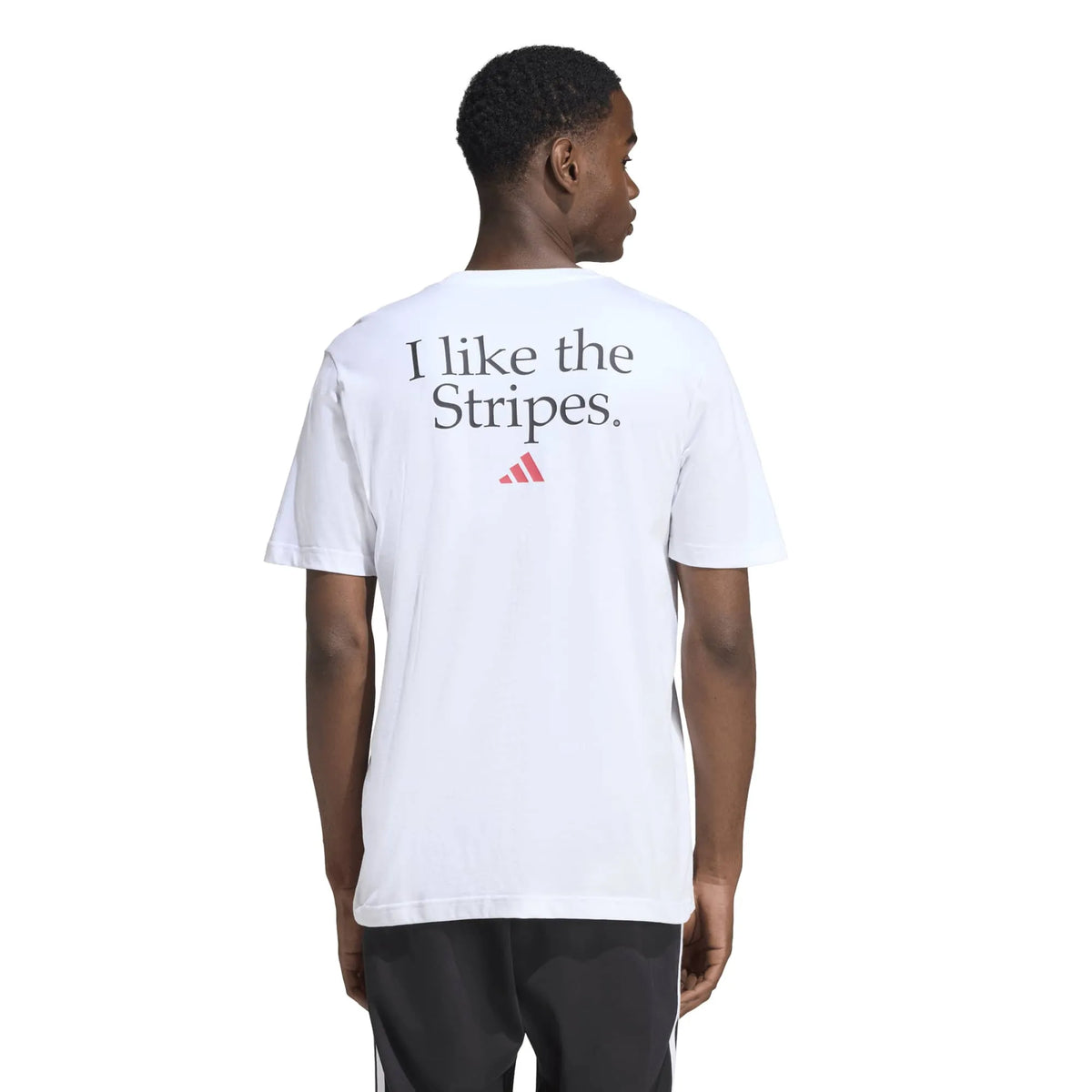 I LIKE THE STRIPES GRAPHIC T-SHIRT