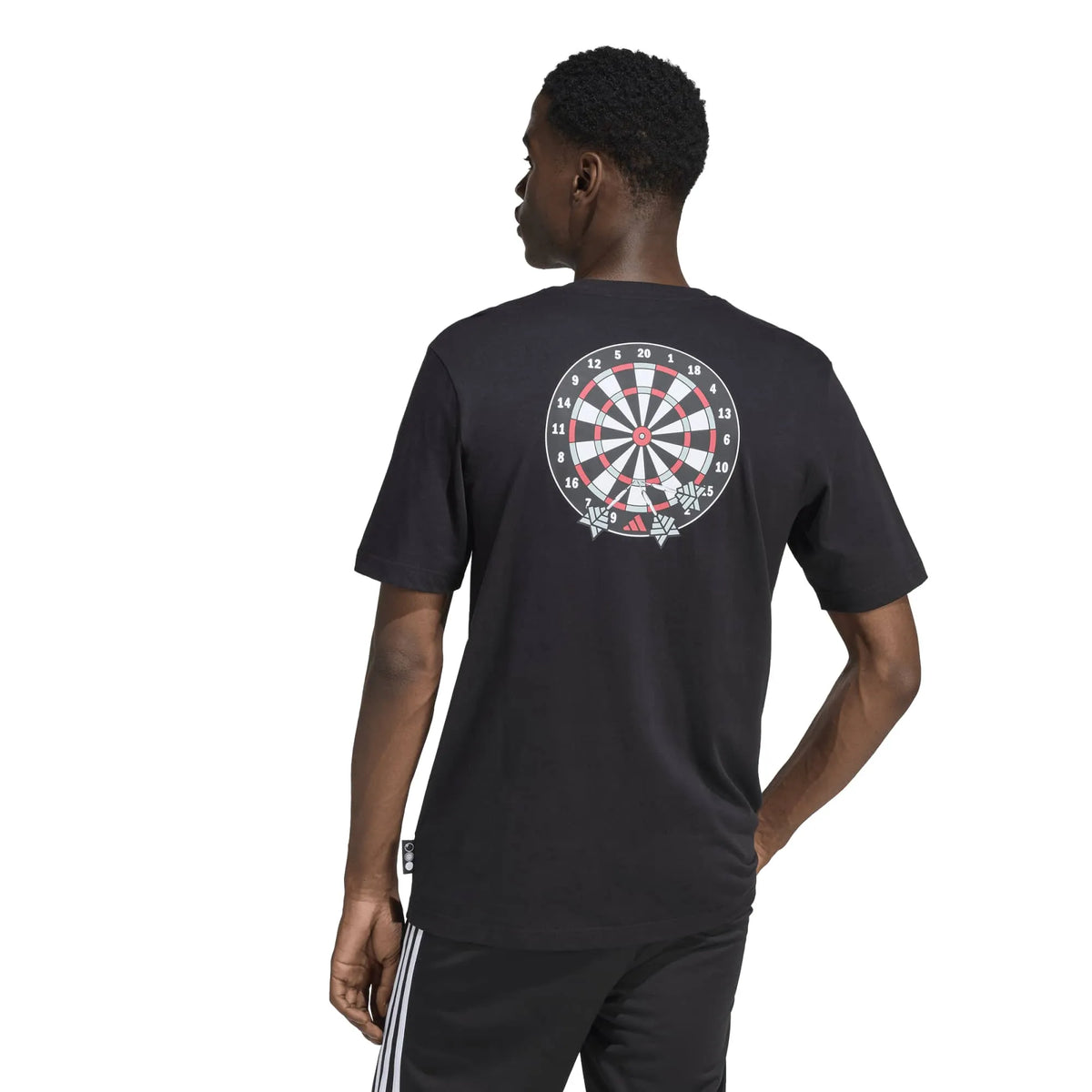 NOVELTY DART GRAPHIC T-SHIRT