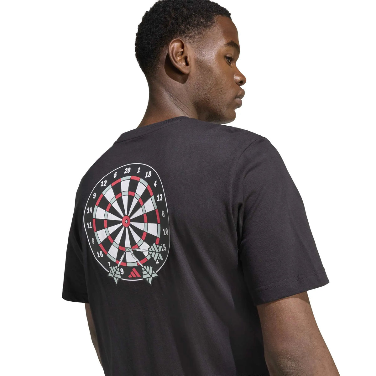 NOVELTY DART GRAPHIC T-SHIRT