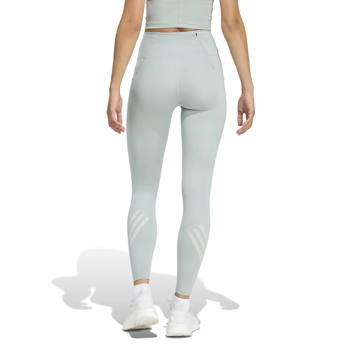 adi365 Climacool 3 Stripes Running Full Length Leggings