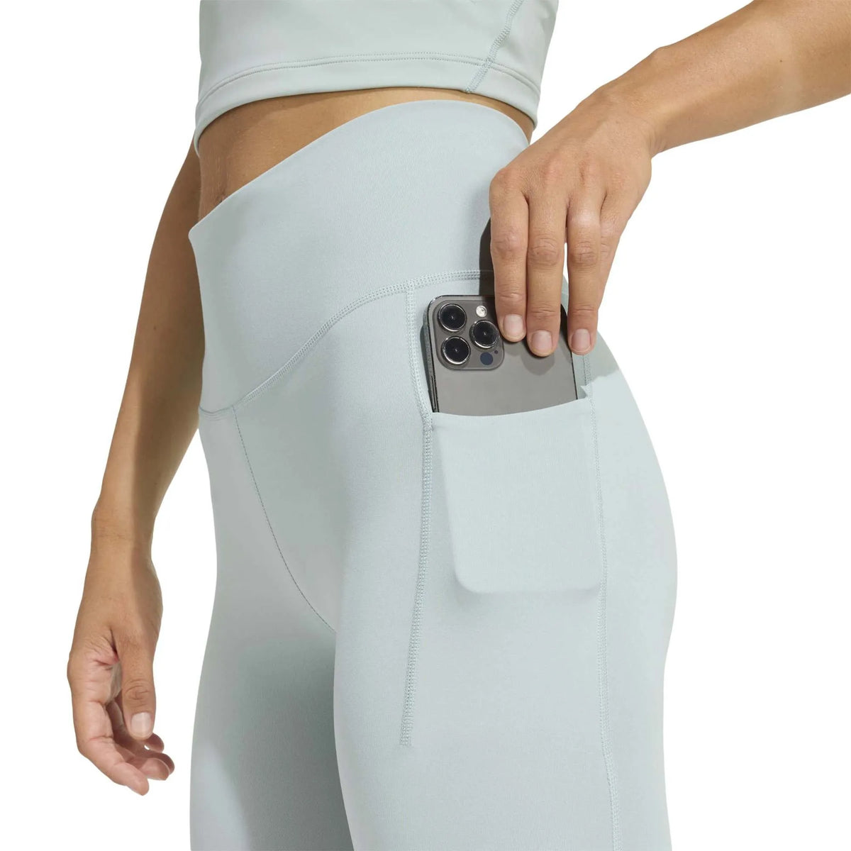 adi365 Climacool 3 Stripes Running Full Length Leggings