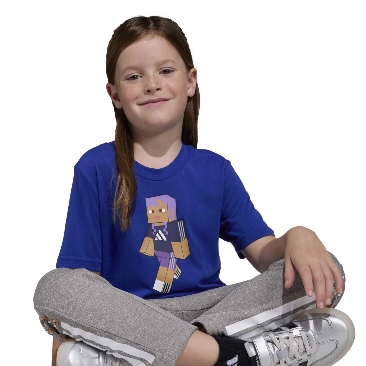ADIDAS MINECRAFT TRAINING T-SHIRT