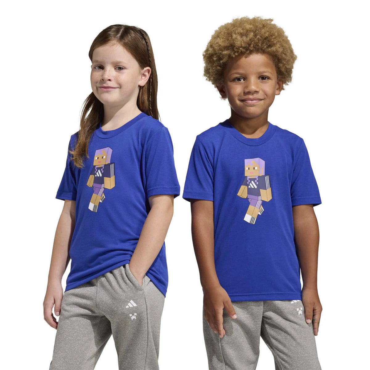 ADIDAS MINECRAFT TRAINING T-SHIRT