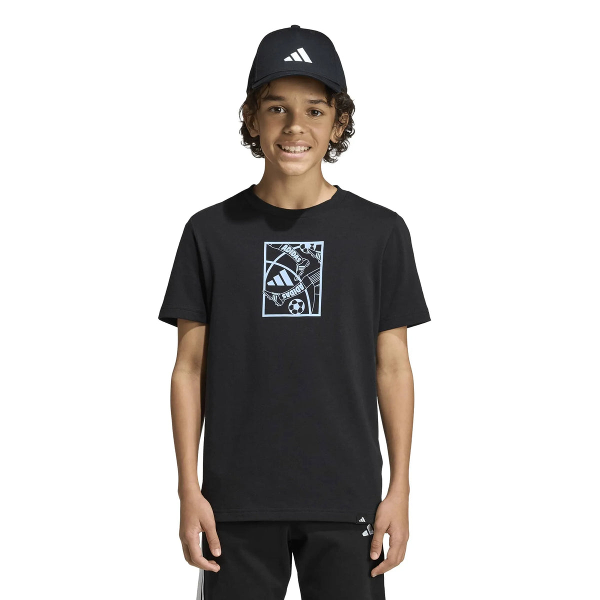 FOOTBALL GRAPHIC T-SHIRT JUNIOR