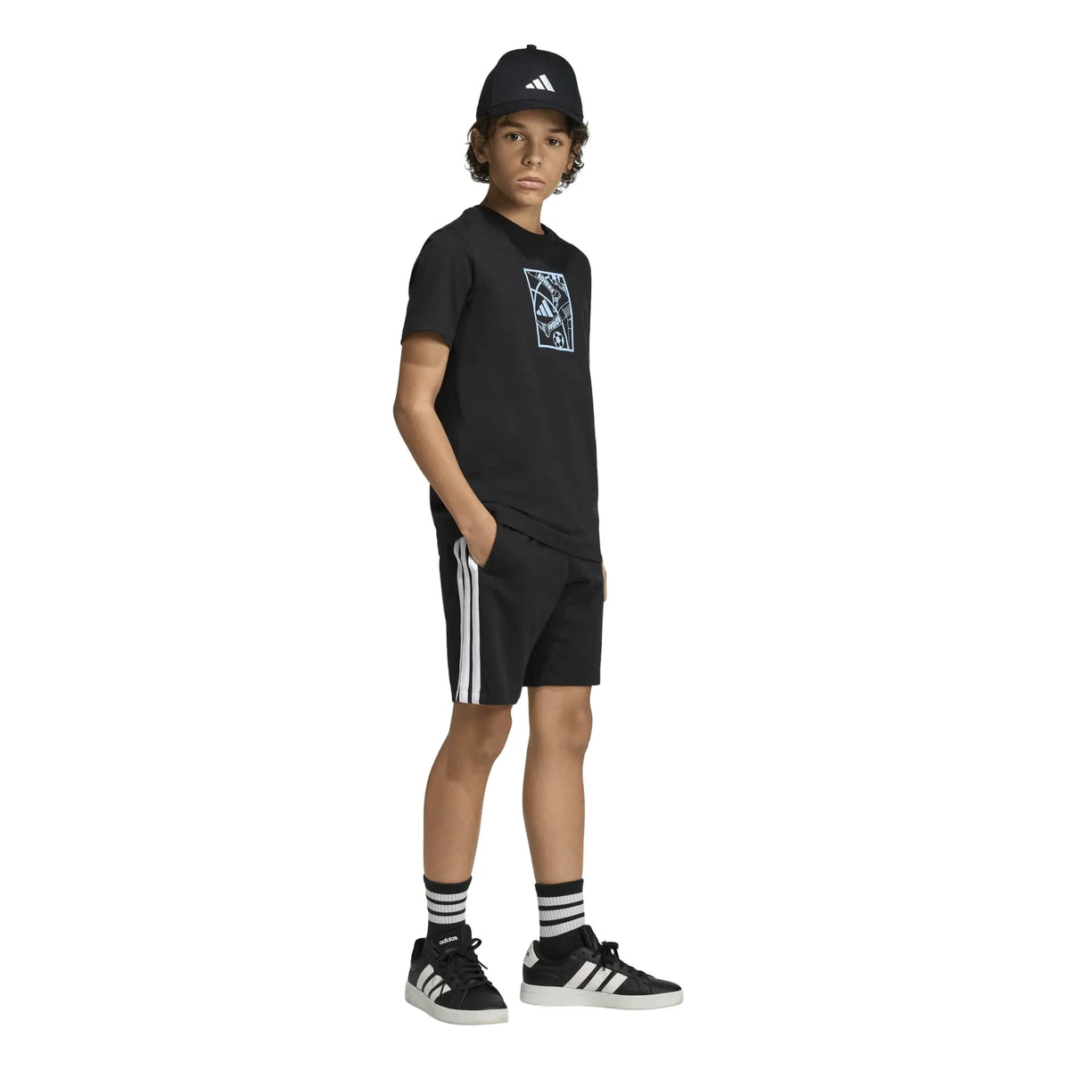 FOOTBALL GRAPHIC T-SHIRT JUNIOR