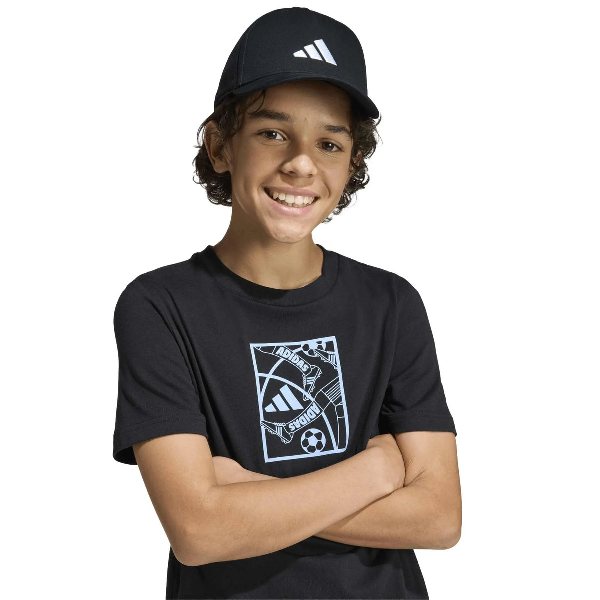 FOOTBALL GRAPHIC T-SHIRT JUNIOR