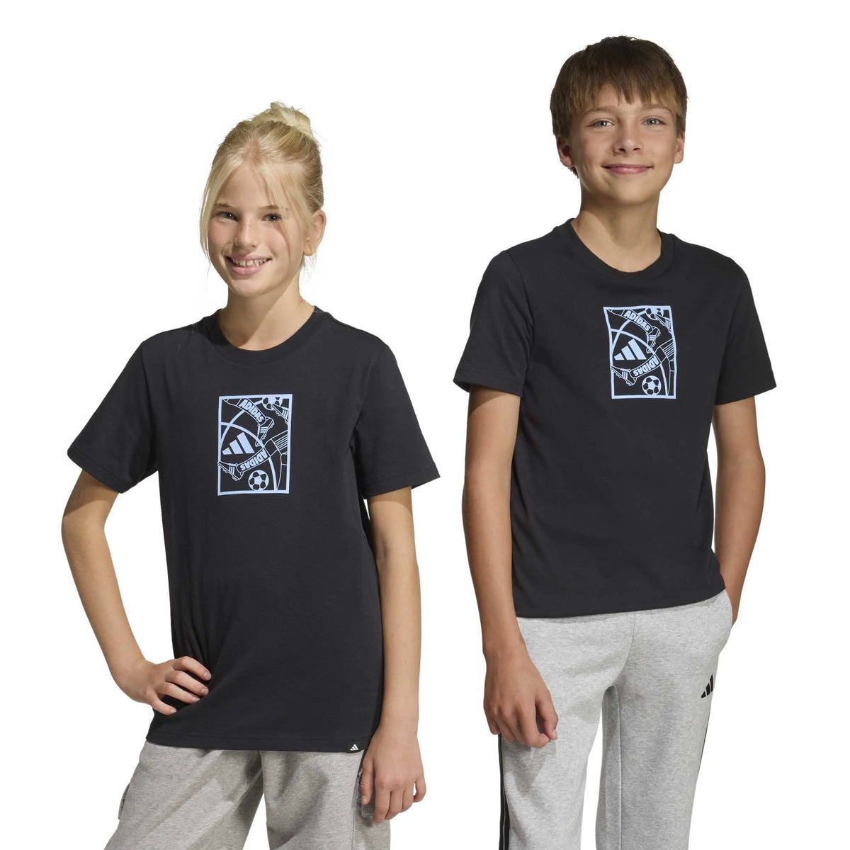 FOOTBALL GRAPHIC T-SHIRT JUNIOR