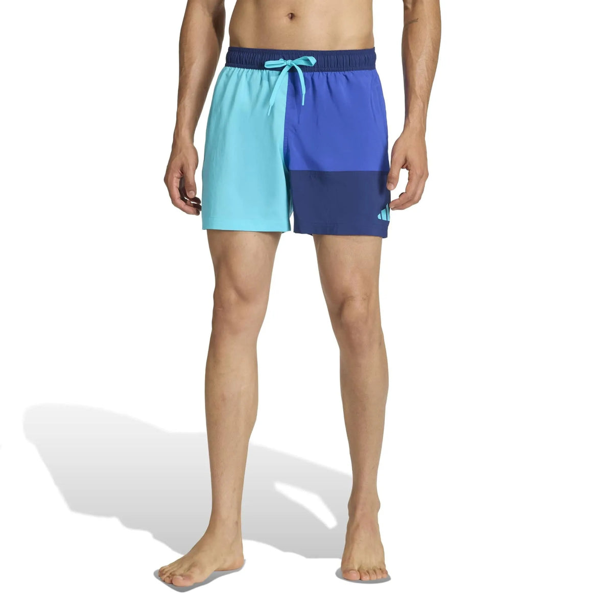 COLORBLOCK SWIM SHORTS 5INCH