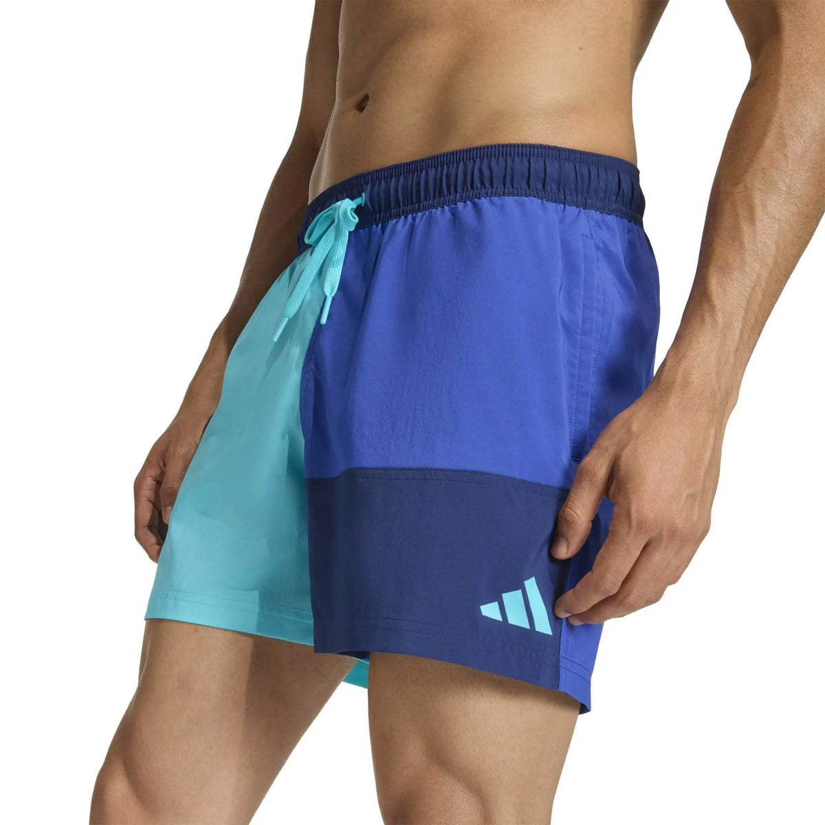 COLORBLOCK SWIM SHORTS 5INCH