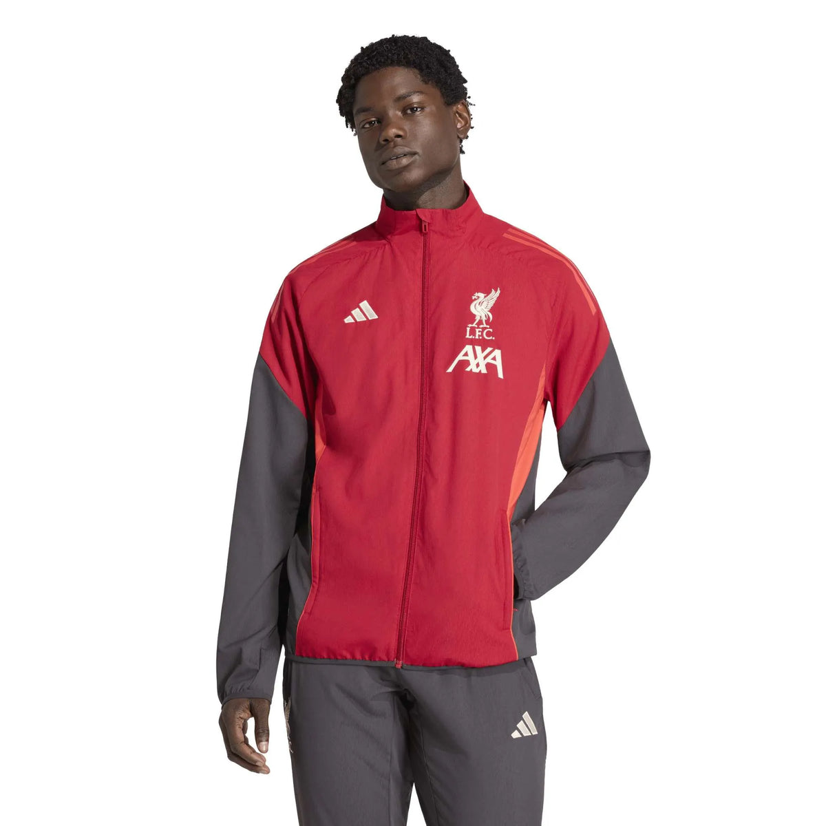 Liverpool FC Tiro 25 Competition Presentation Jacket