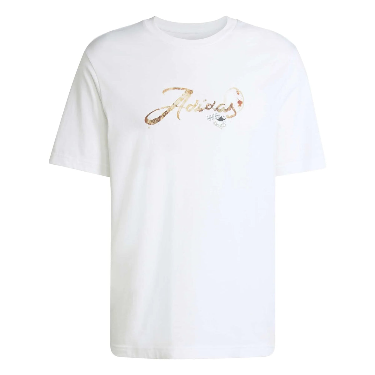 COFFEE CAFE STAIN GRAPHIC T-SHIRT
