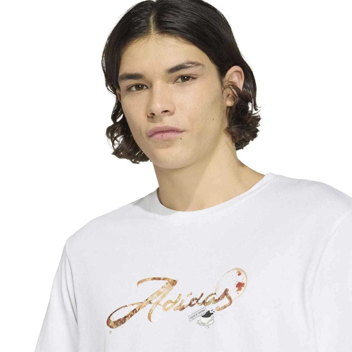 COFFEE CAFE STAIN GRAPHIC T-SHIRT