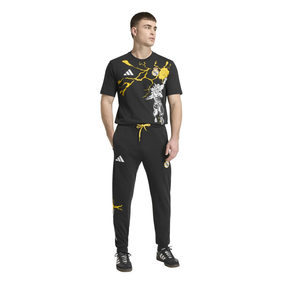 adidas Real Madrid Avengers T-Shirt