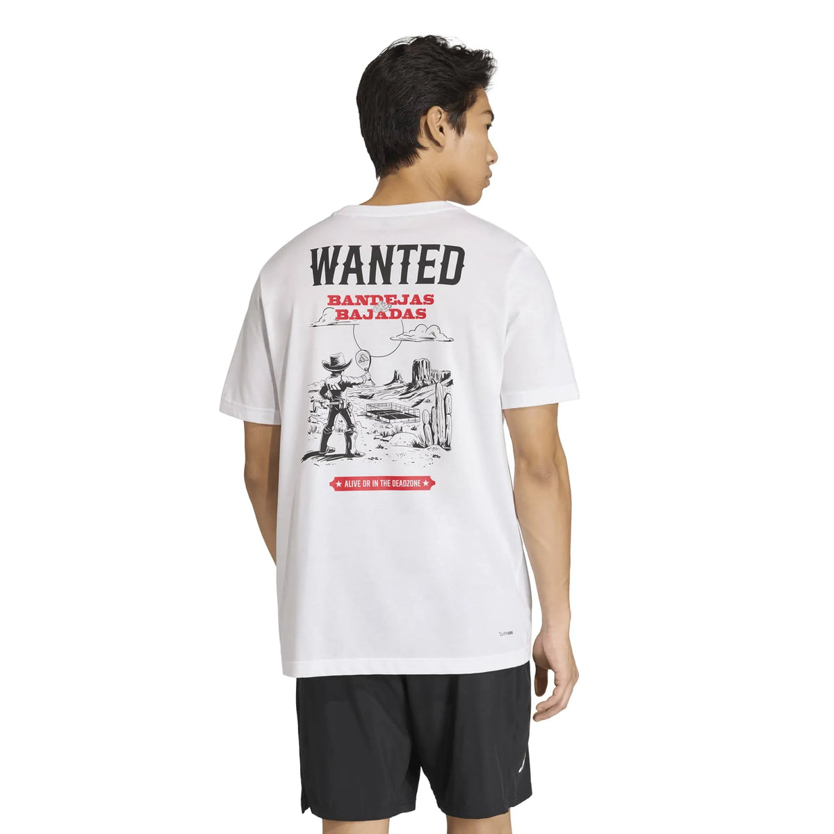 PADEL WANTED GRAPHIC T-SHIRT
