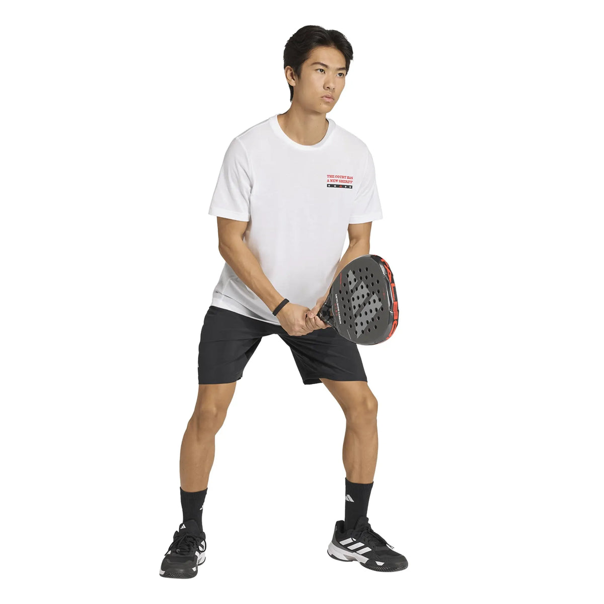PADEL WANTED GRAPHIC T-SHIRT