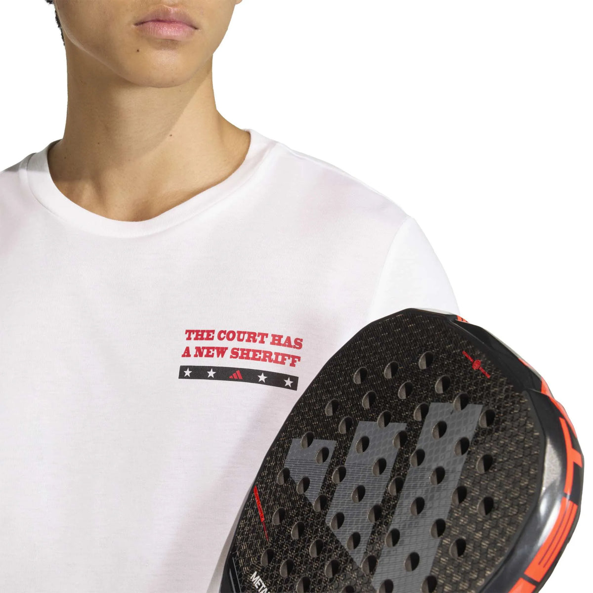 PADEL WANTED GRAPHIC T-SHIRT