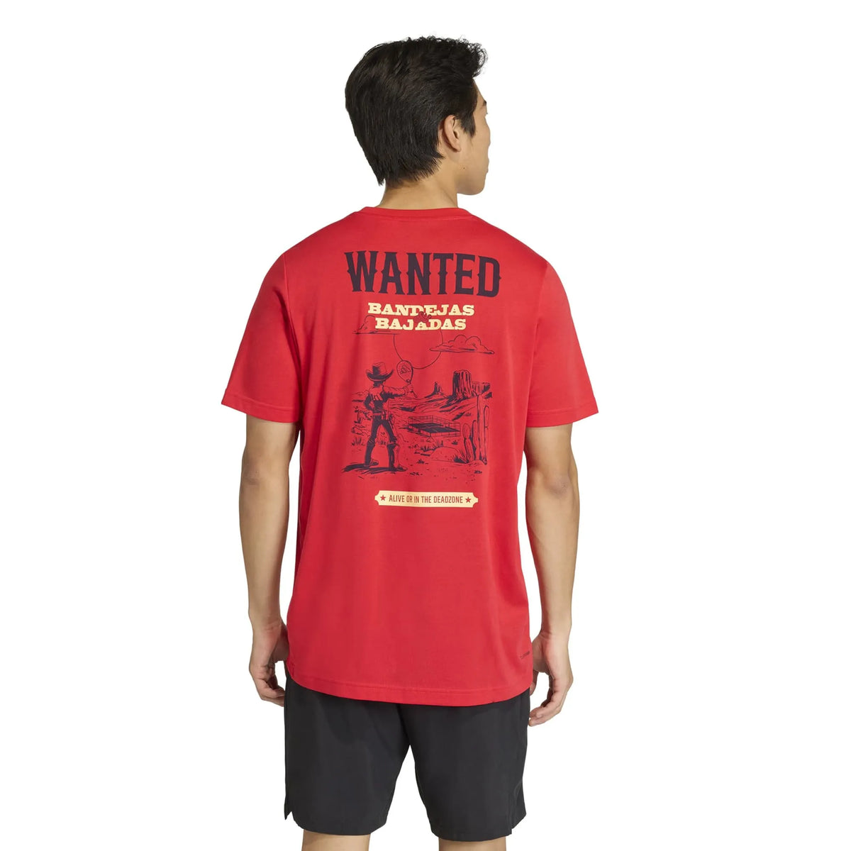 PADEL WANTED GRAPHIC T-SHIRT