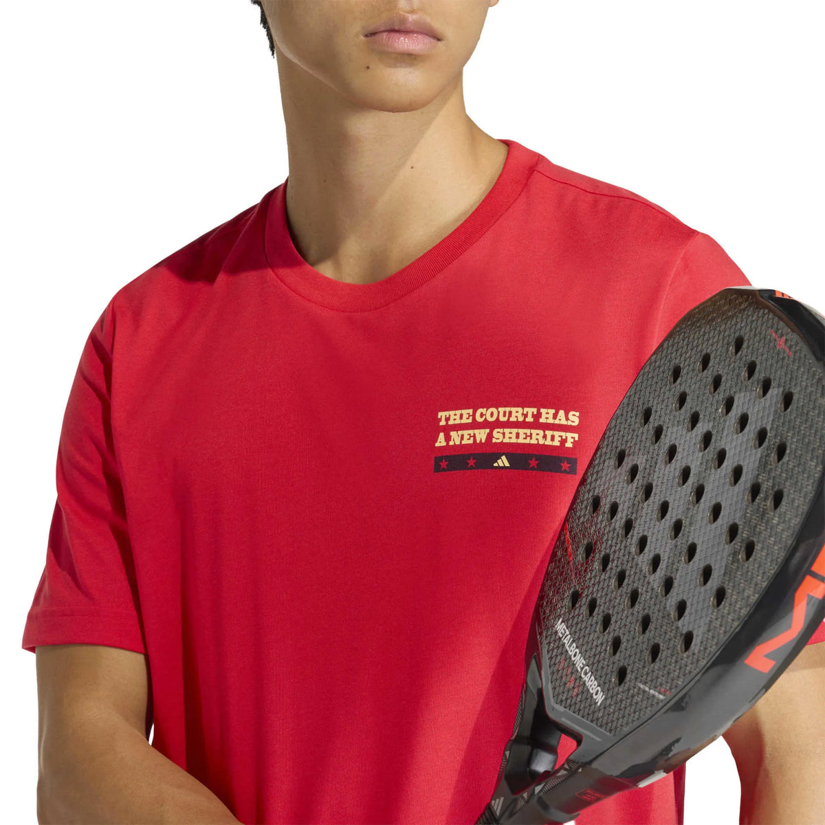 PADEL WANTED GRAPHIC T-SHIRT