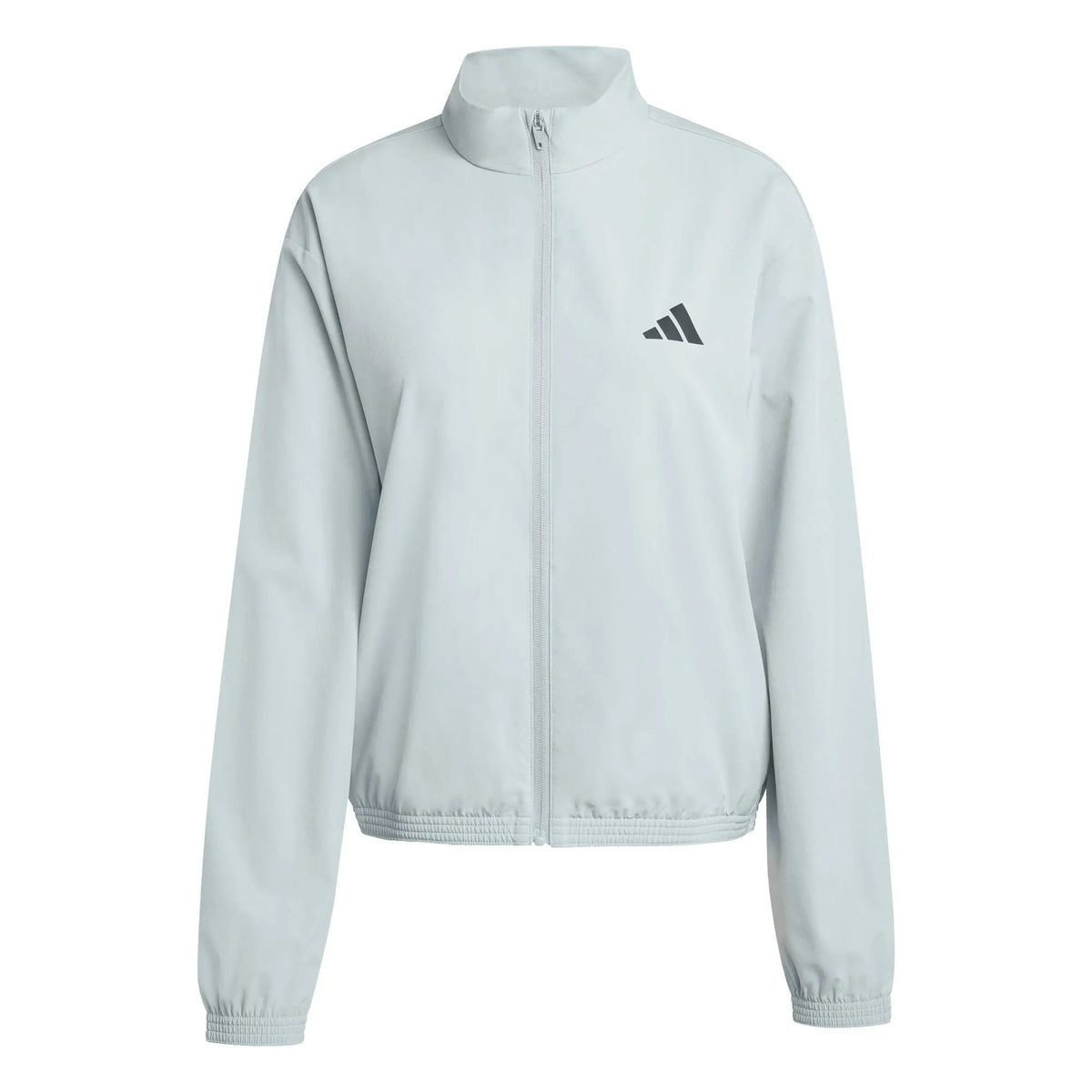 Train Essentials 3-Stripes Woven Warm-Up Jacket