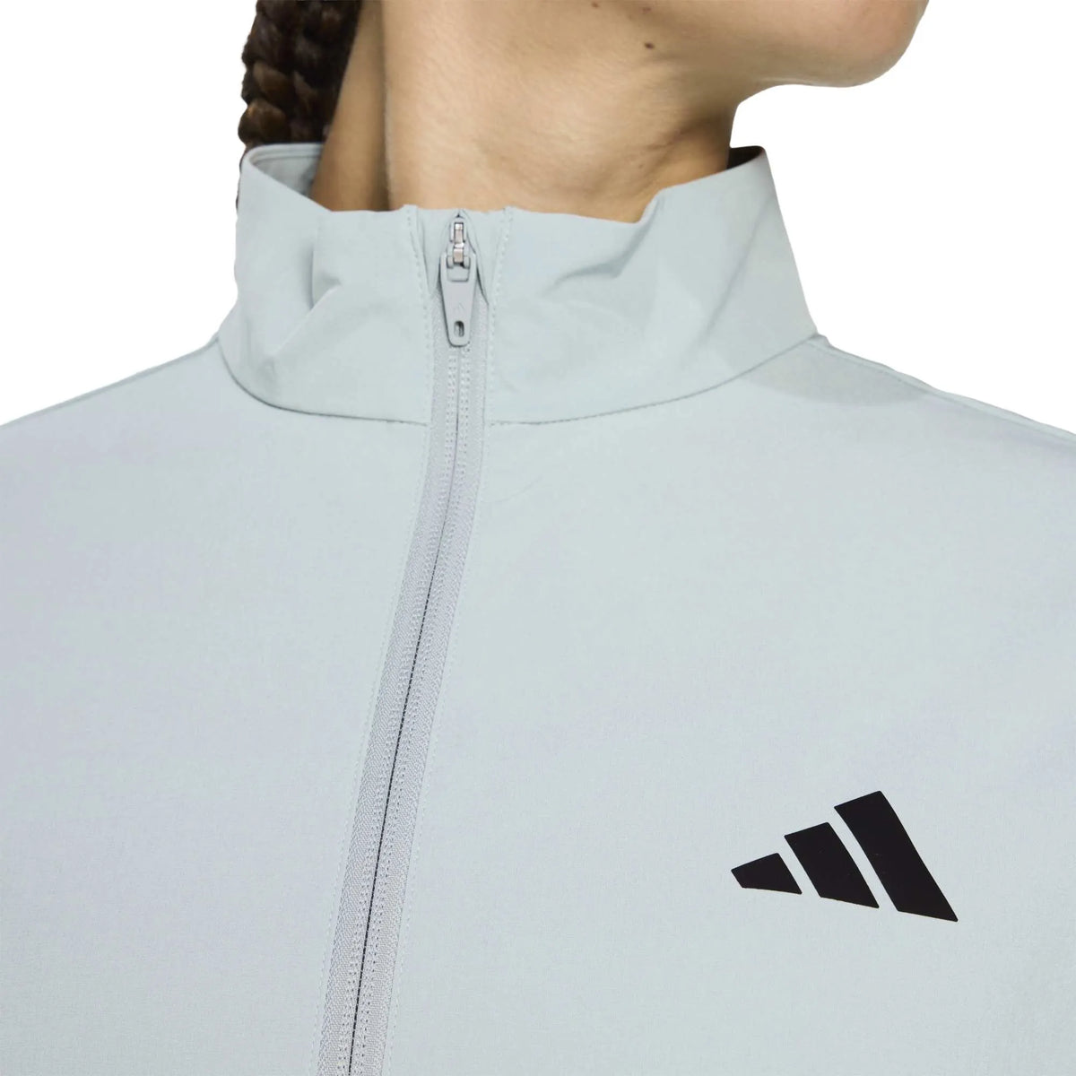 Train Essentials 3-Stripes Woven Warm-Up Jacket
