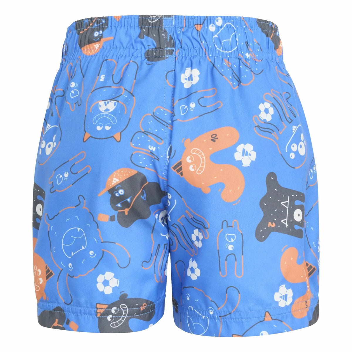 TIRONSTER ALL OVER PRINT SWIM SHORTS