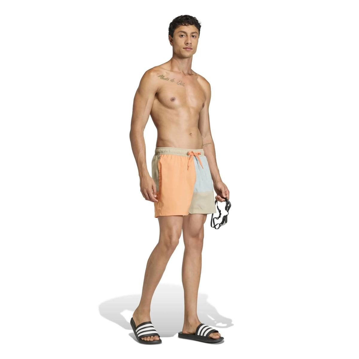 COLORBLOCK SWIM SHORTS 5INCH