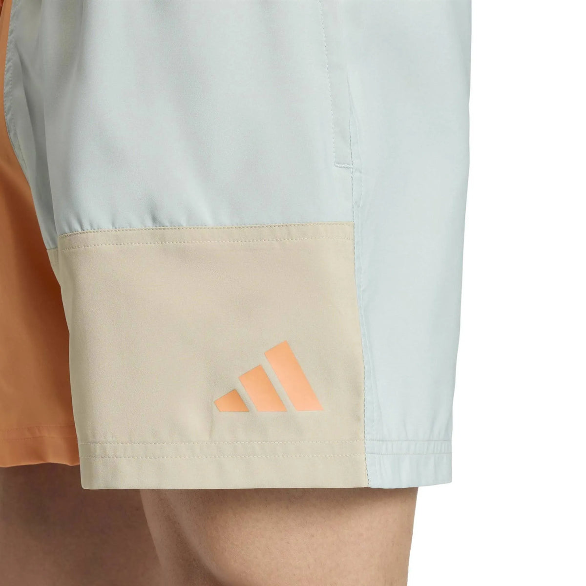 COLORBLOCK SWIM SHORTS 5INCH