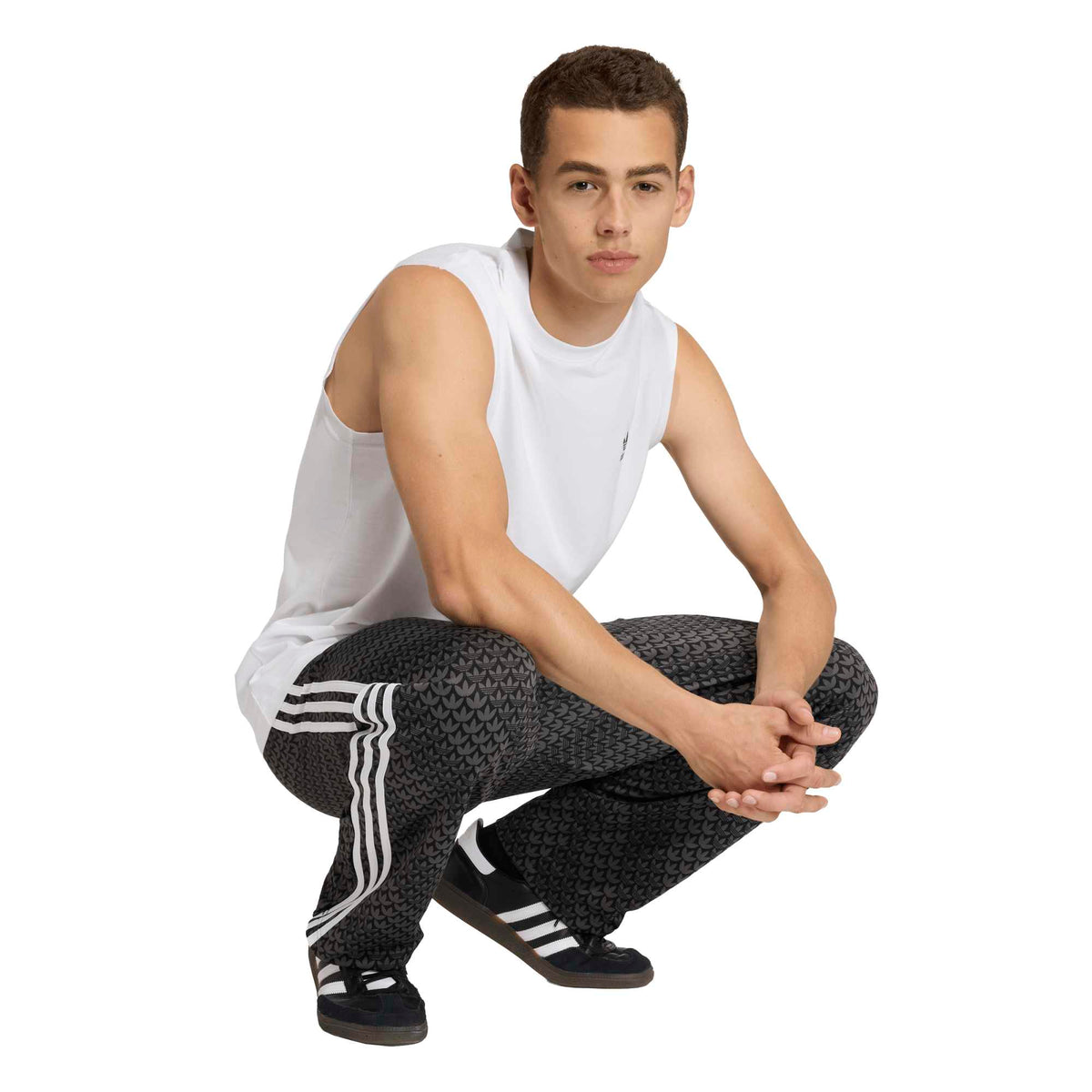 FIREBIRD LOOSE MONOGRAM TRACK Tracksuit Bottoms