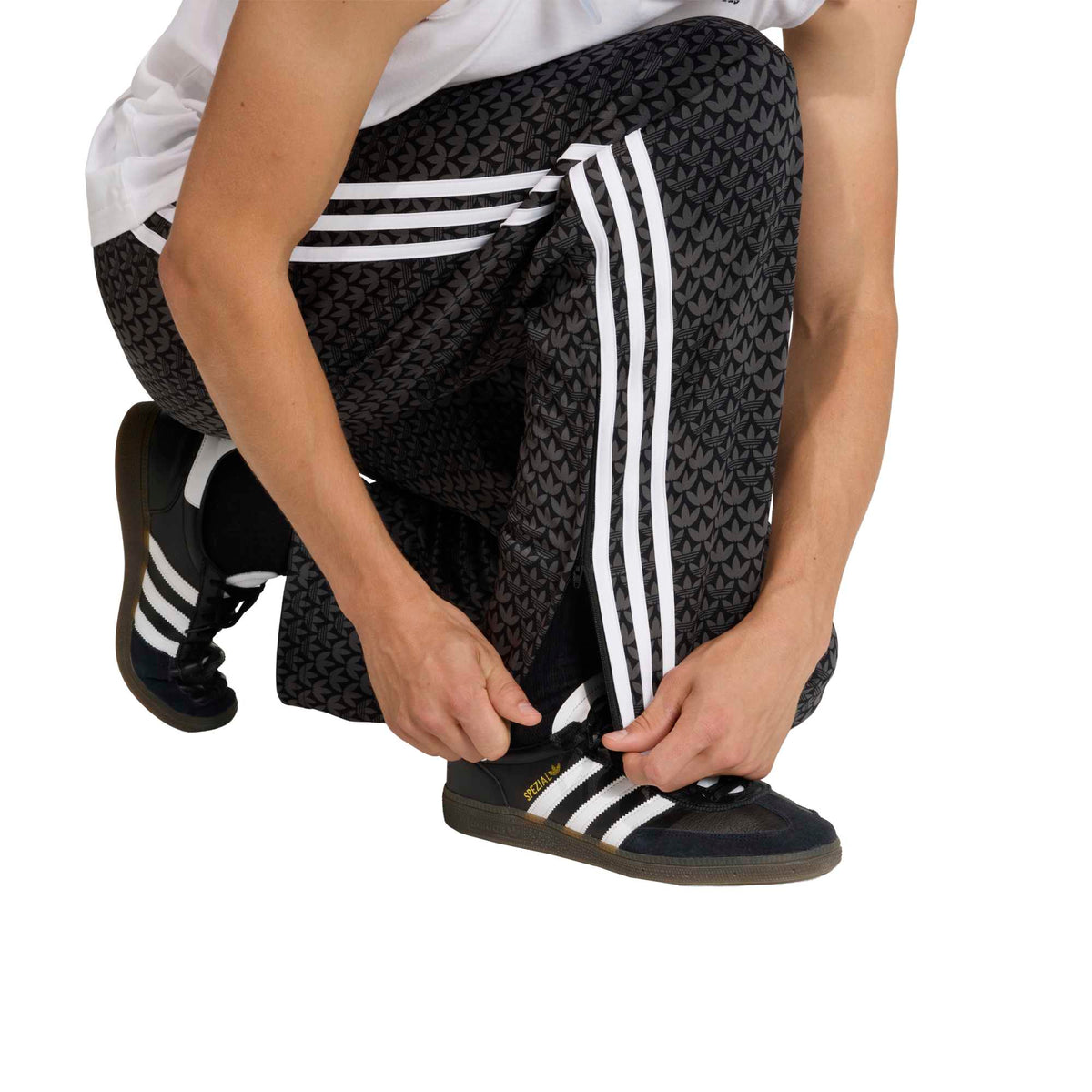 FIREBIRD LOOSE MONOGRAM TRACK Tracksuit Bottoms