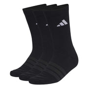 CUSHIONED SPORTSWEAR CREW SOCKS 3 PAIR PACK