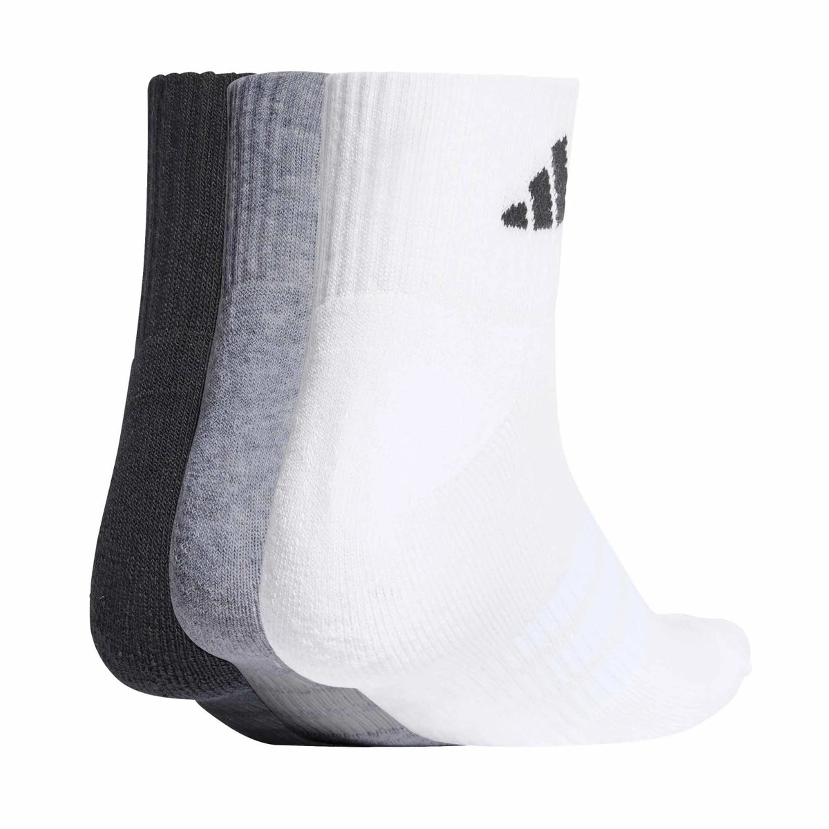 CUSHIONED SPORTSWEAR ANKLE SOCKS 3 PAIR PACK