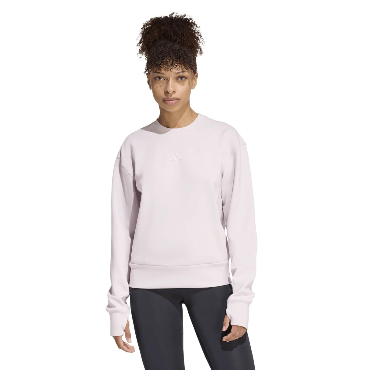 Designed-for-Training Warm-Up Crewneck Sweatshirt