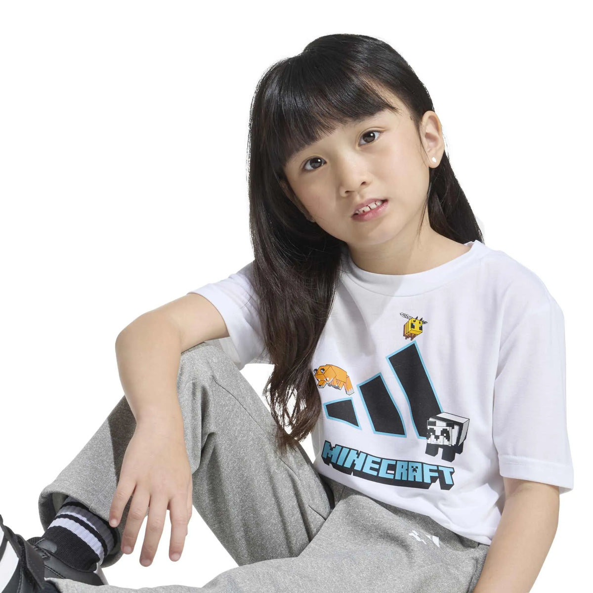 ADIDAS MINECRAFT TRAINING T-SHIRT