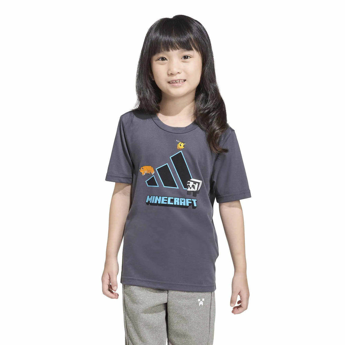 ADIDAS MINECRAFT TRAINING T-SHIRT